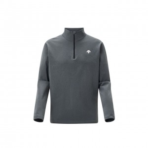 T-neck Descente Melange T-neck Hombre | 841RBGYNU